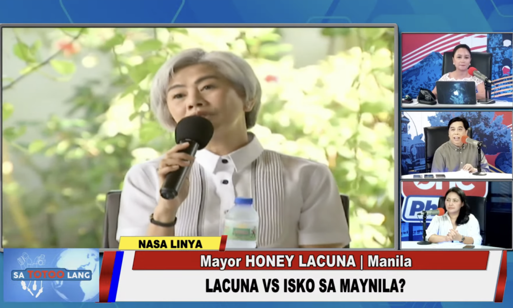 honey lacuna isko moreno