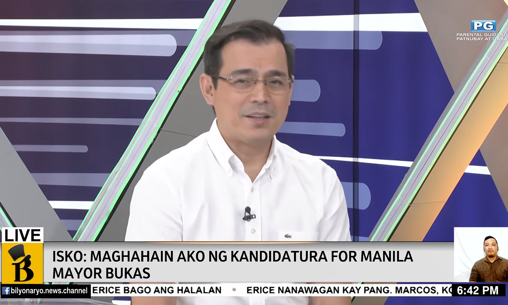 isko moreno for mayor 2025