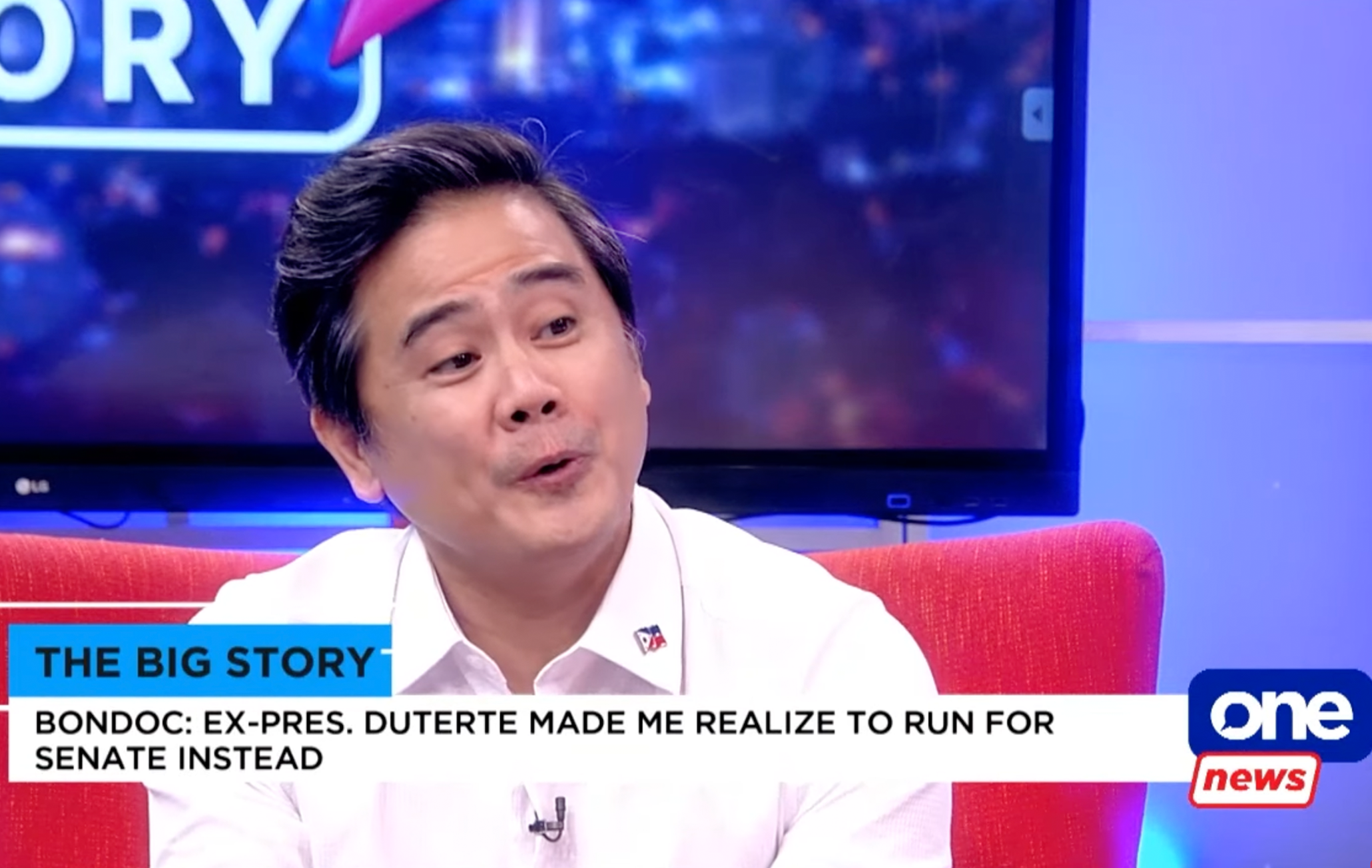 jimmy bondoc on the big story