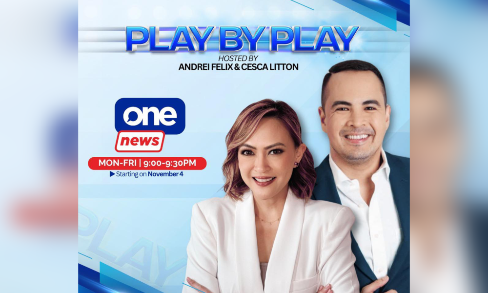 One News expands primetime lineup with new sports program ‘Play by Play’