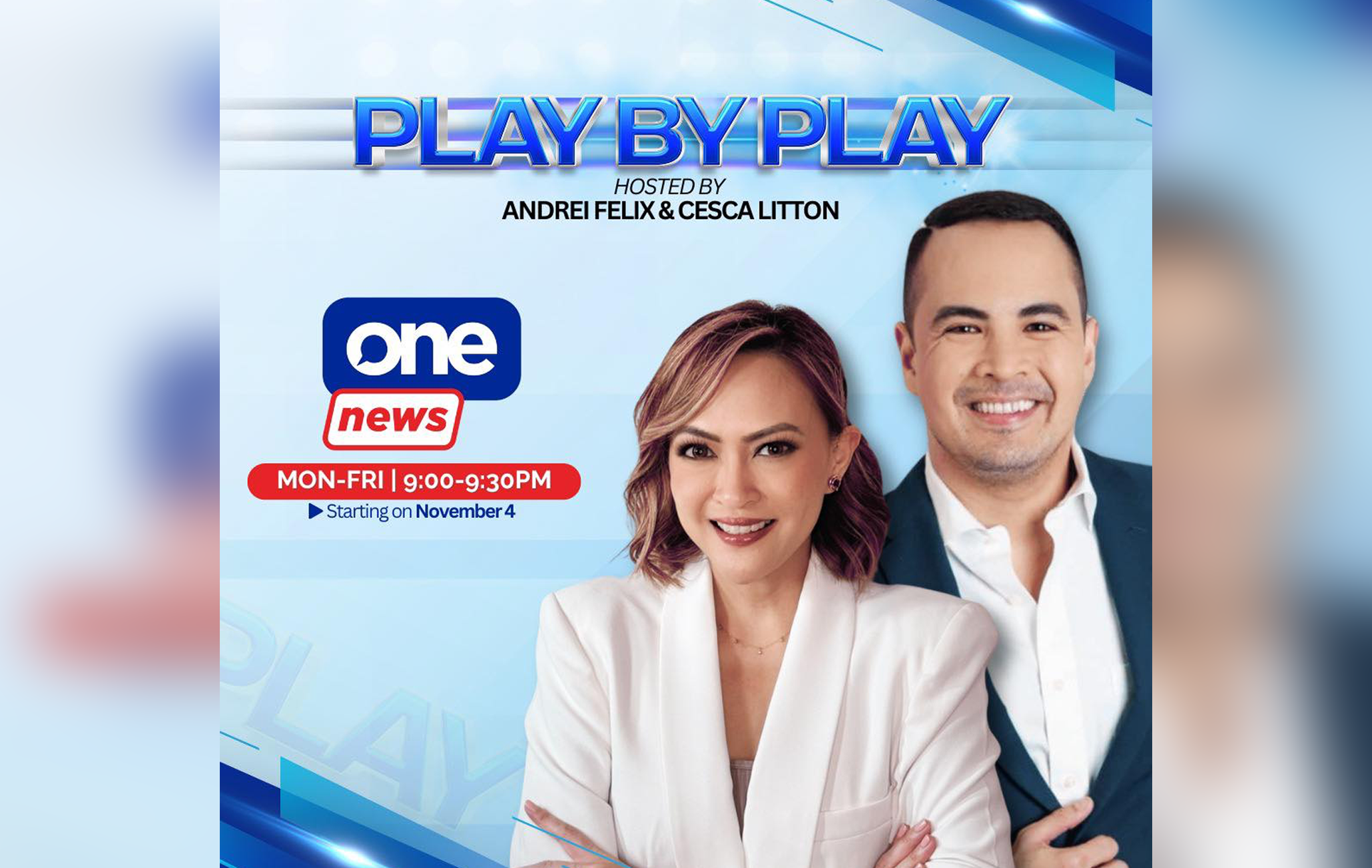 One News expands primetime lineup with new sports program ‘Play by Play’