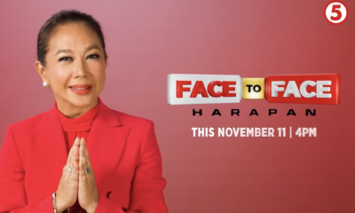 korina Sanchez face 2 face