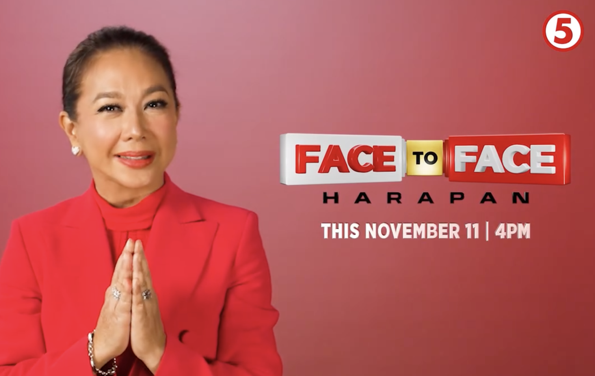 korina Sanchez face 2 face