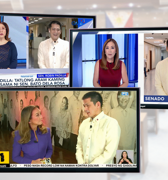 Robin Padilla interview Mel Tiangco Karen Davila Korina Sanchez Bato Dela Rosa
