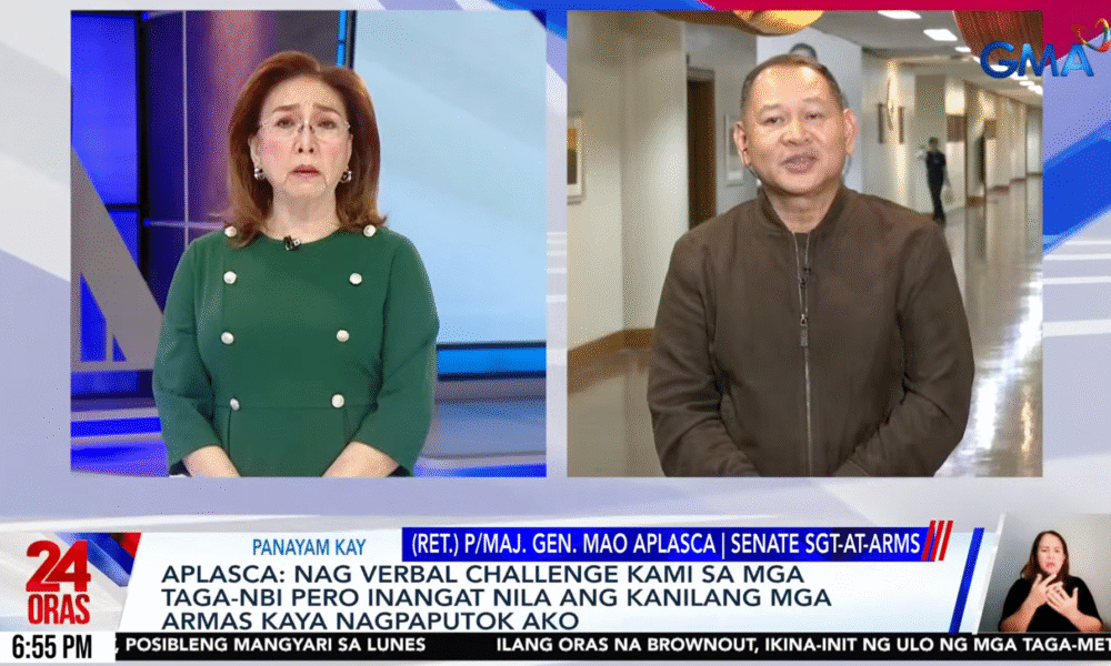 mel tiangco mao aplasca
