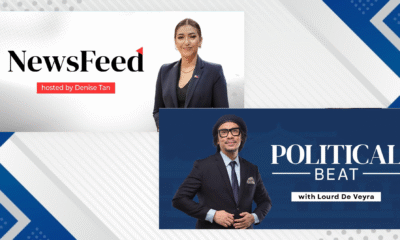 one news denise tan lourd de veyra political beat newsfeed