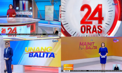 GMA News unveils new graphics for 24 Oras, Saksi
